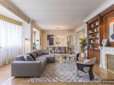Wohnung mit Aufzug zum Verkauf in Calle de María de Molina