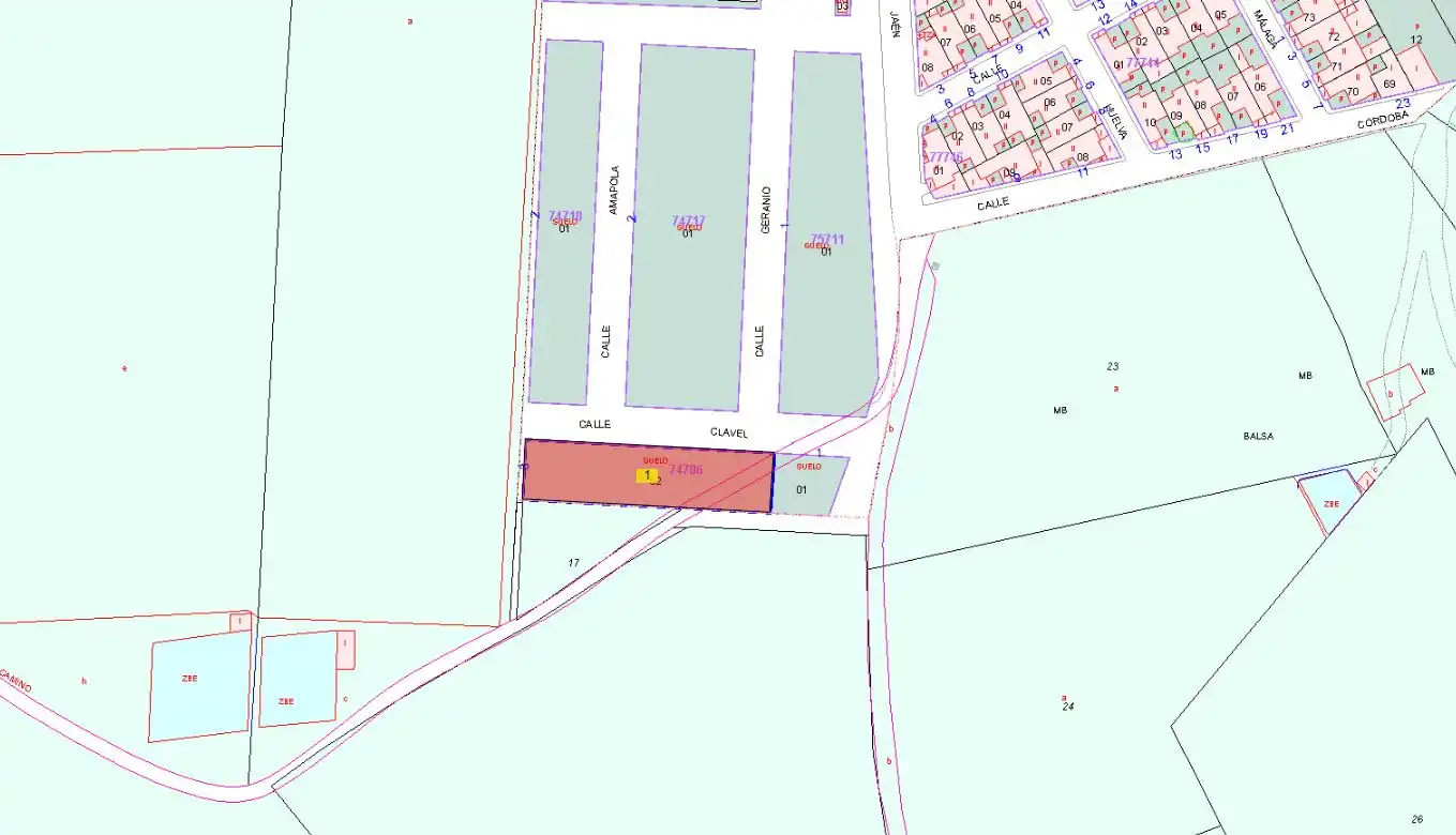 Residential land for sale in Calle Jaén, imagen 8