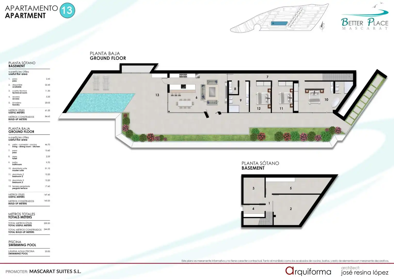 Apartament amb piscina en venda a Maryvilla, imagen 39