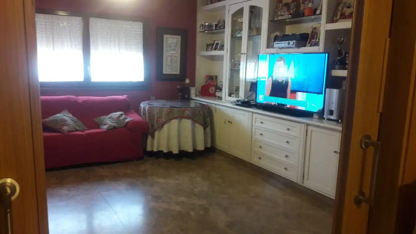 Sala d'estar de Casa o xalet en venda en Murcia amb Aire condicionat, Calefacció i Jardí privat