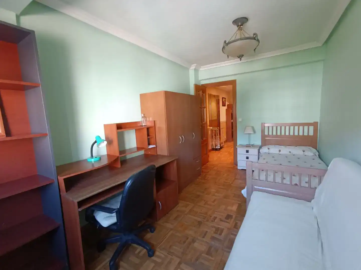 Schlafzimmer von Wohnung zur Miete in Burgos Capital