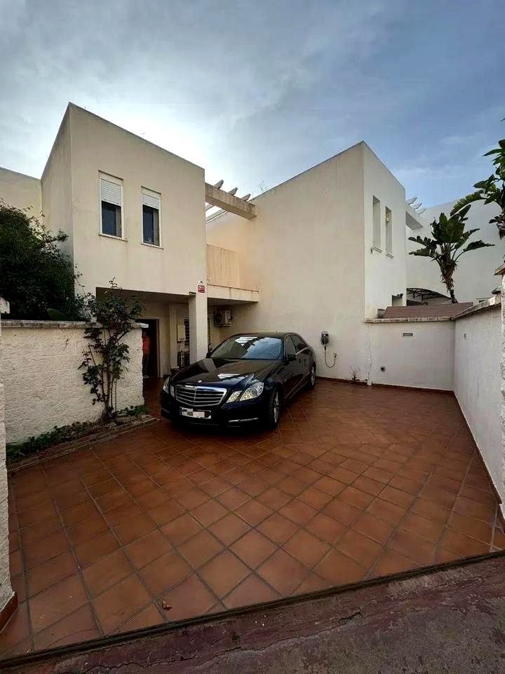 Parking of Single-family semi-detached for sale in Rincón de la Victoria  with Air Conditioner, Heating and Terrace