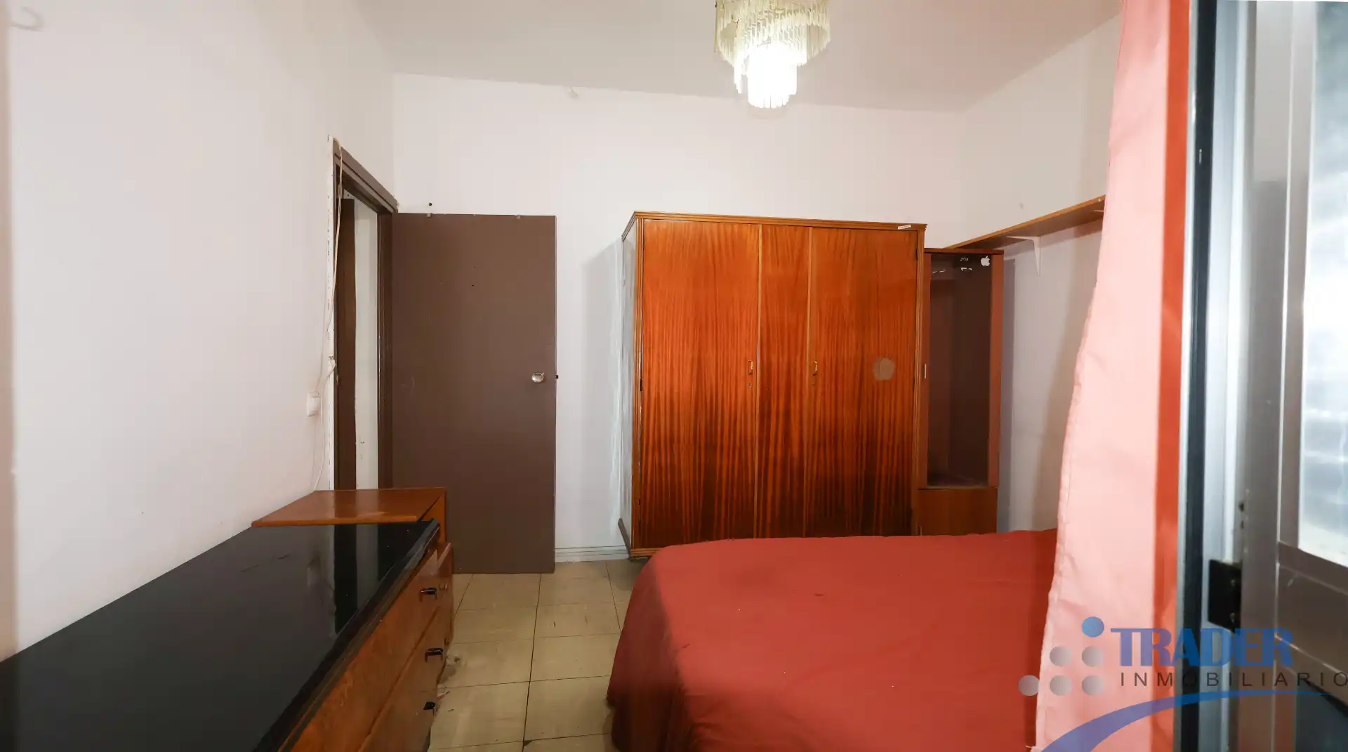 Bedroom of Flat for sale in Móstoles  with Private garden, Terrace and Balcony