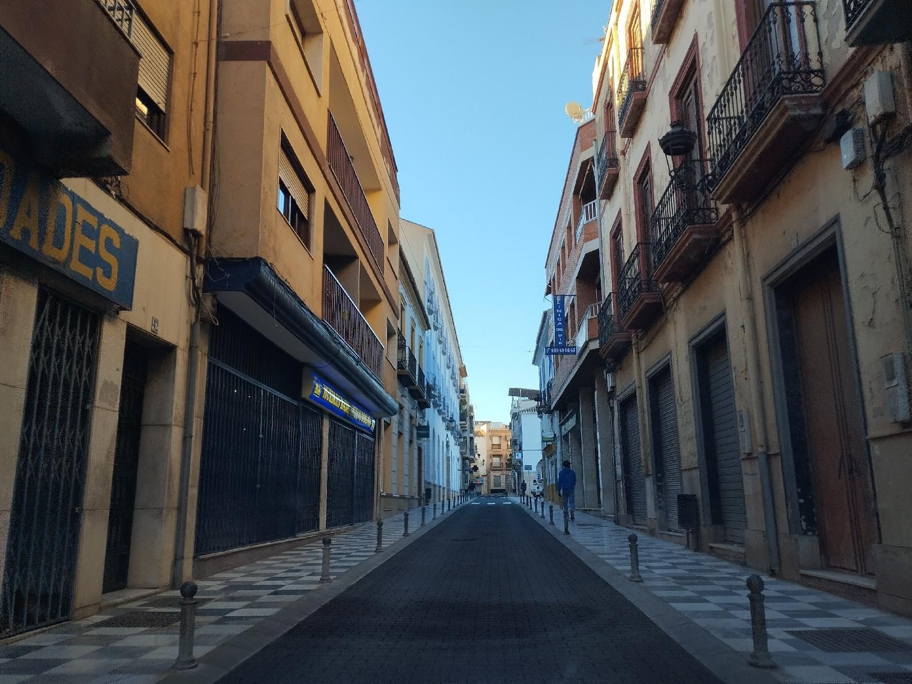 Vista exterior de Pis en venda en Berja