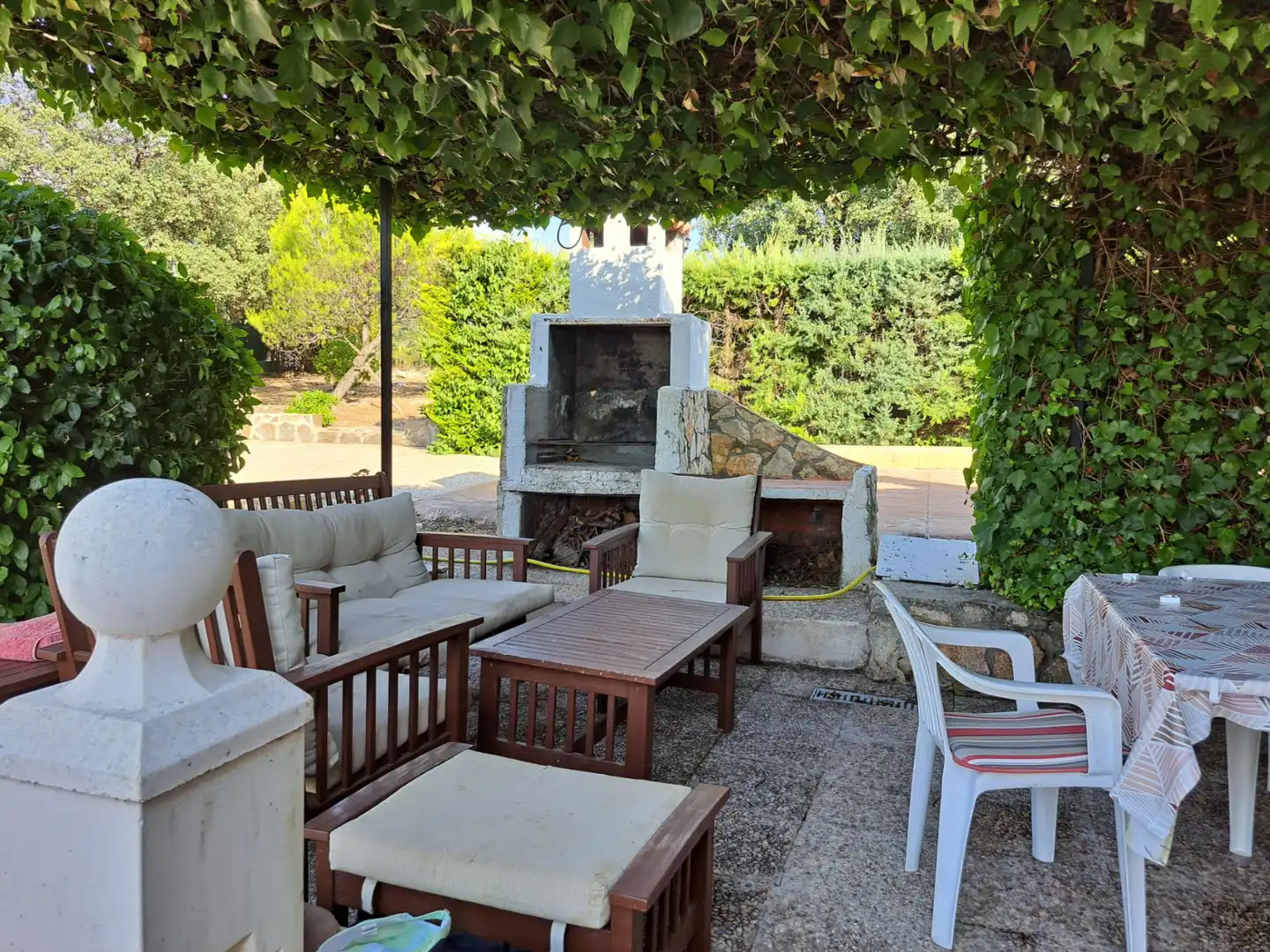 Jardí de Casa o xalet en venda en Albalate de Zorita amb Calefacció, Jardí privat i Terrassa