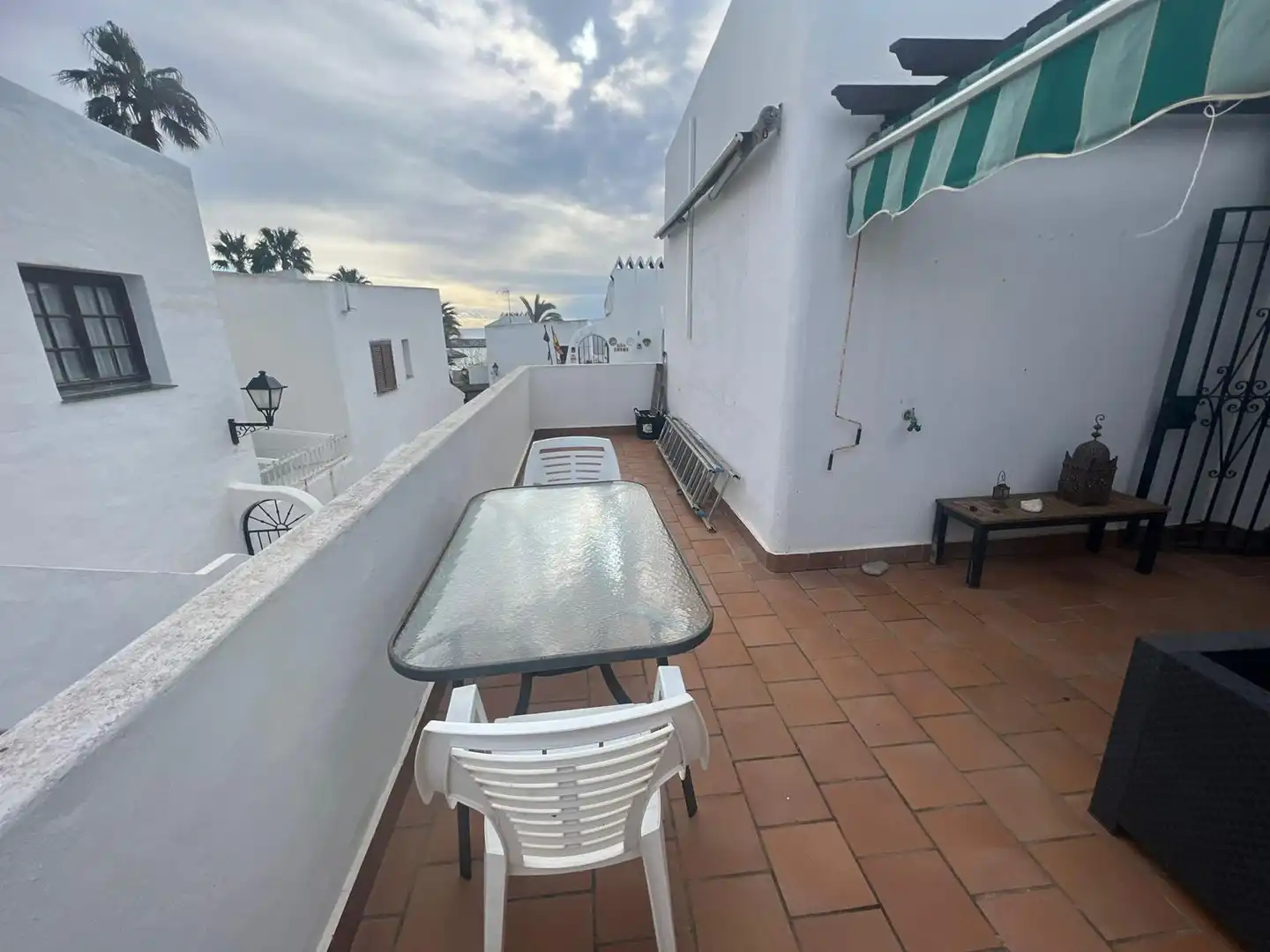 Terraza de Casa adosada en venta en Manilva con Aire acondicionado, Terraza y Horno