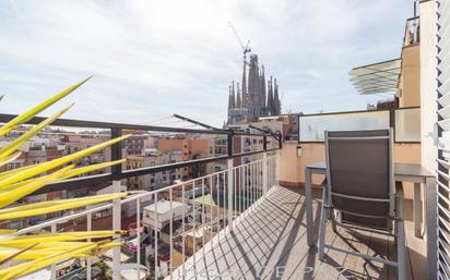 Terrassa de Àtic en venda en  Barcelona Capital amb Aire condicionat, Calefacció i Parquet