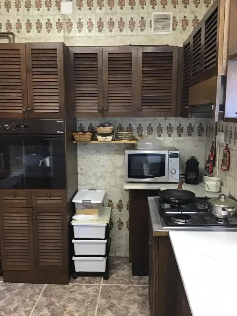 Küche von Haus oder Chalet zum Verkauf in Santa Coloma de Farners mit Heizung, Privatgarten und Terrasse