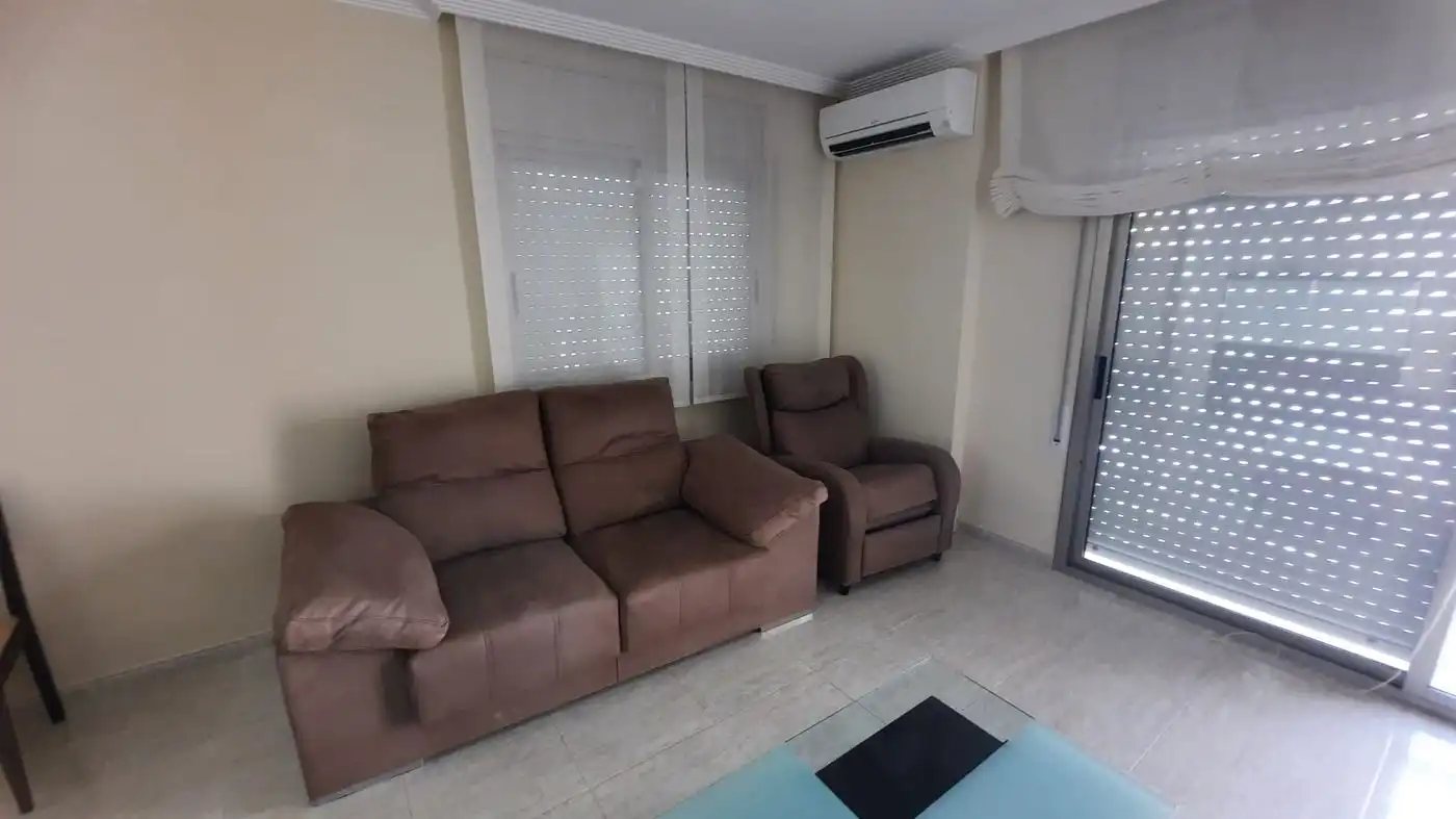 Living room of Flat for sale in La Ràpita  with Air Conditioner, Heating and Terrace