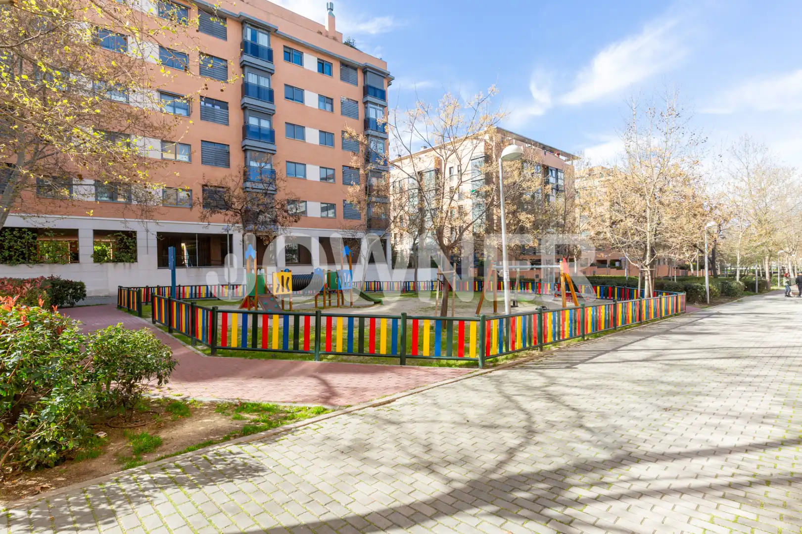 Vista exterior de Piso en venta en Madrid con Aire acondicionado, Amueblado y Horno