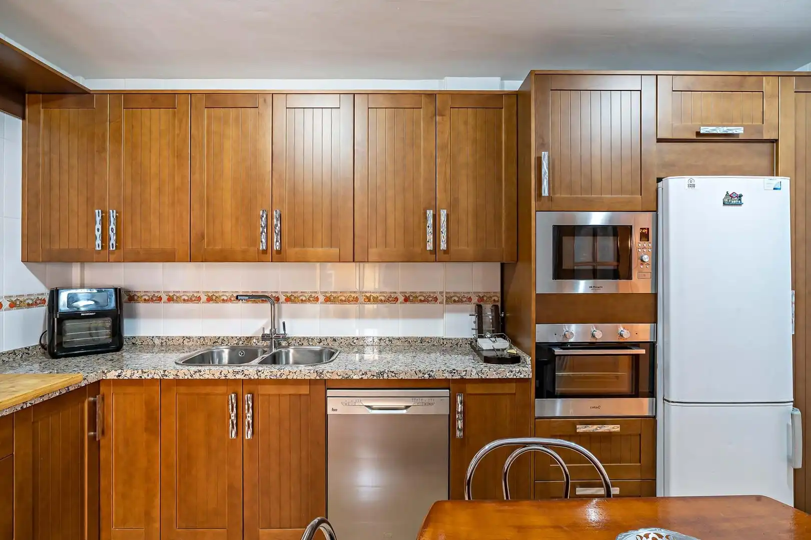 Kitchen of Houses for sale in El Ejido  with Air Conditioner, Terrace and Balcony