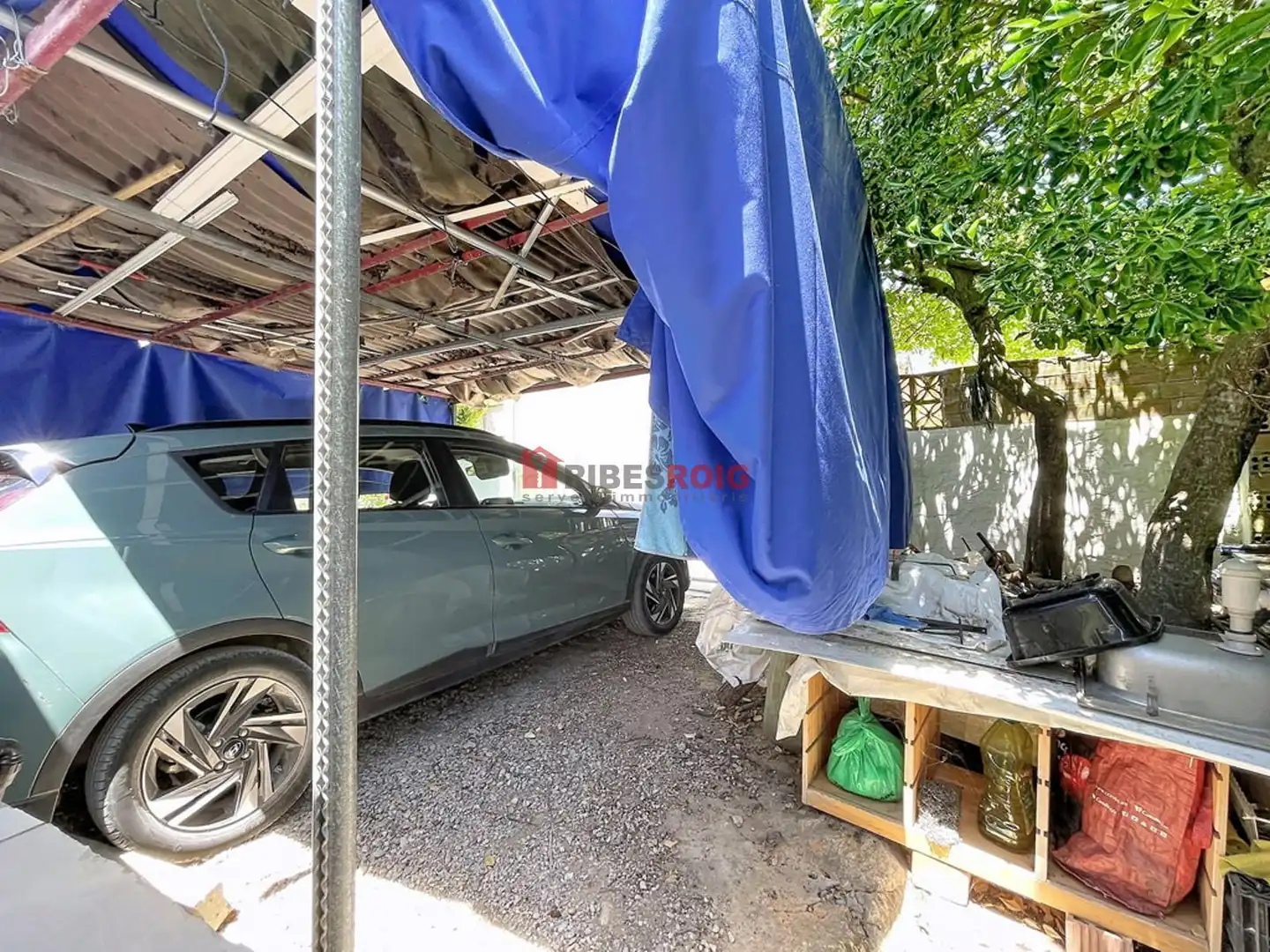 Parking of Houses for sale in Sant Pere de Ribes  with Heating, Private garden and Terrace