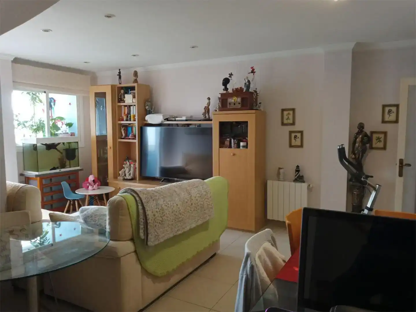 Sala de estar de Dúplex en venta en Maó - Mahón con Aire acondicionado, Jardín privado y Trastero
