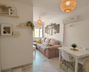 Sala d'estar de Apartament en venda en San Fernando amb Calefacció i Parquet