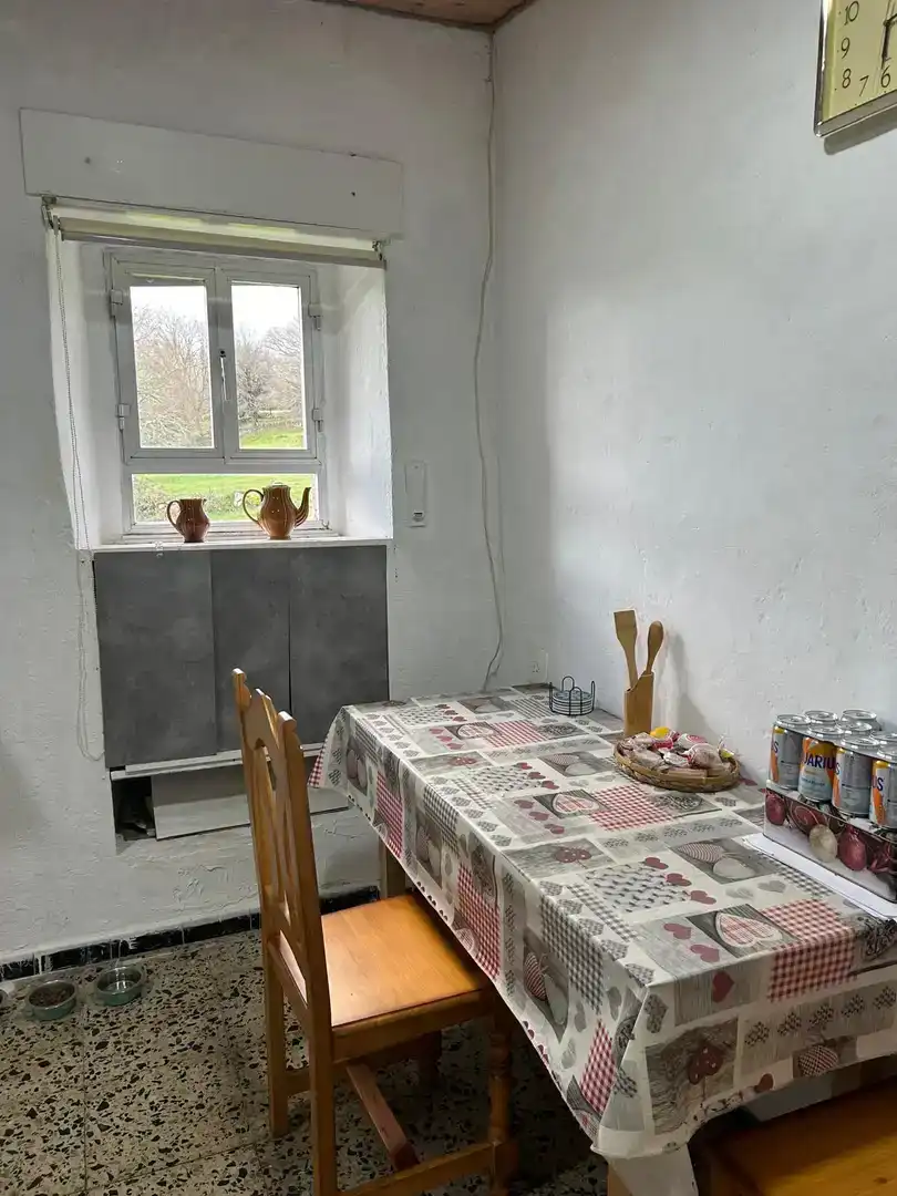 Cocina de Casa o chalet en venta en Parada de Sil con Jardín privado, Trastero y Amueblado