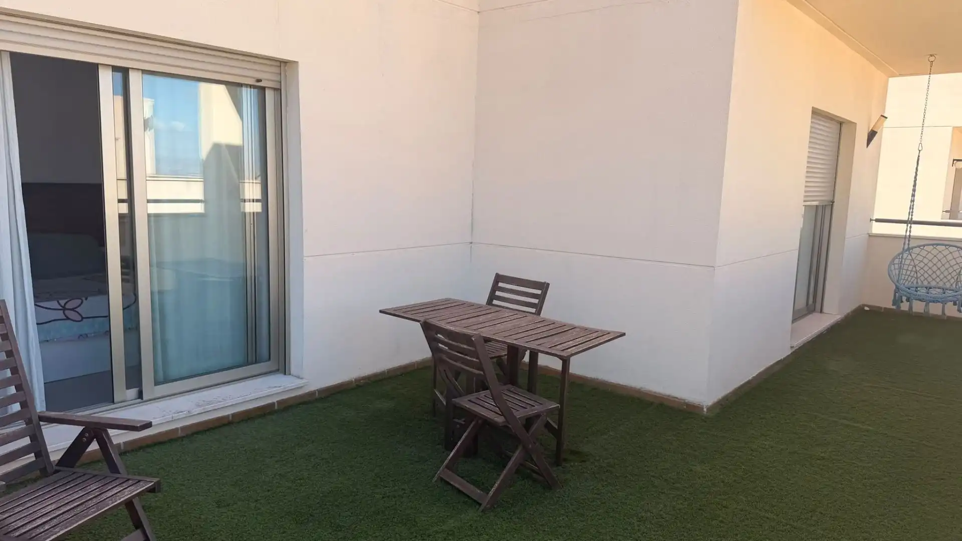 Terrassa de Casa o xalet en venda en La Alcayna