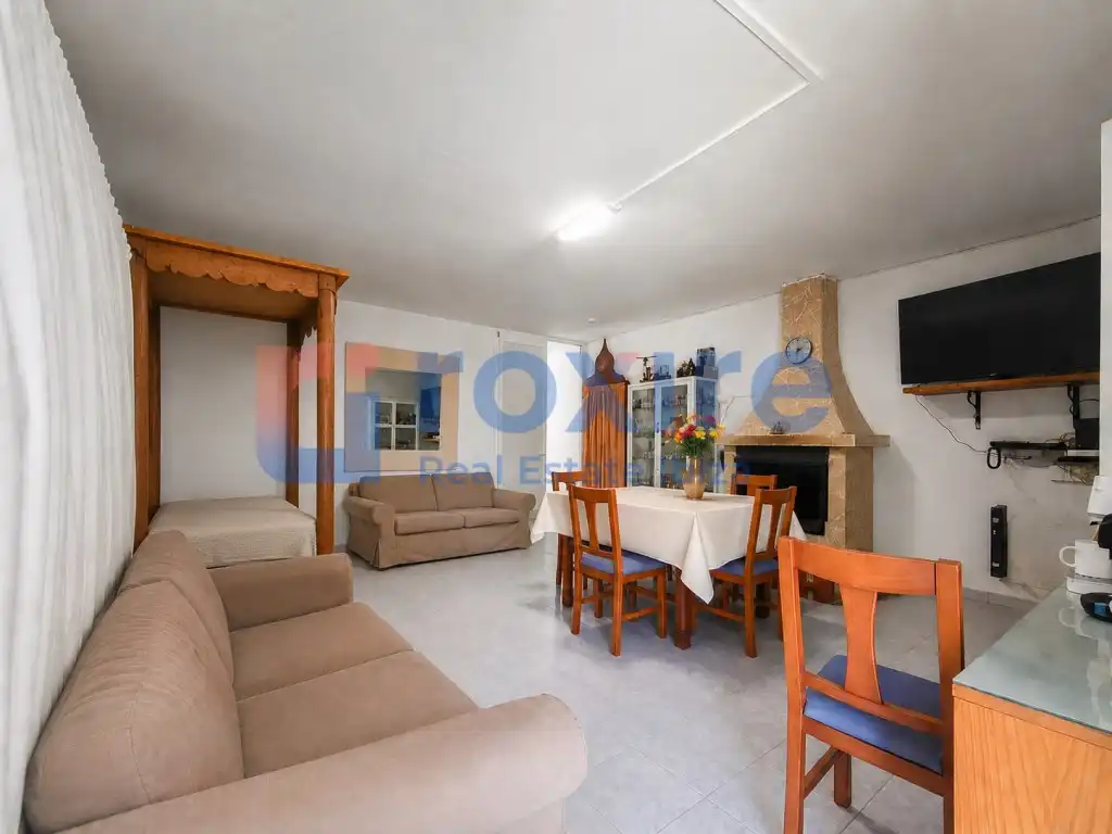 Sala d'estar de Casa o xalet en venda en Sant Josep de sa Talaia amb Aire condicionat, Jardí privat i Terrassa
