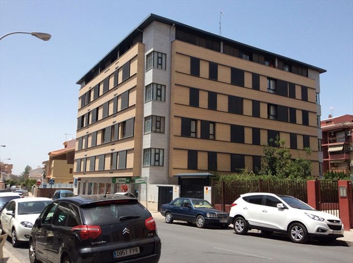 Exterior view of Flat for sale in  Granada Capital  with Community pool