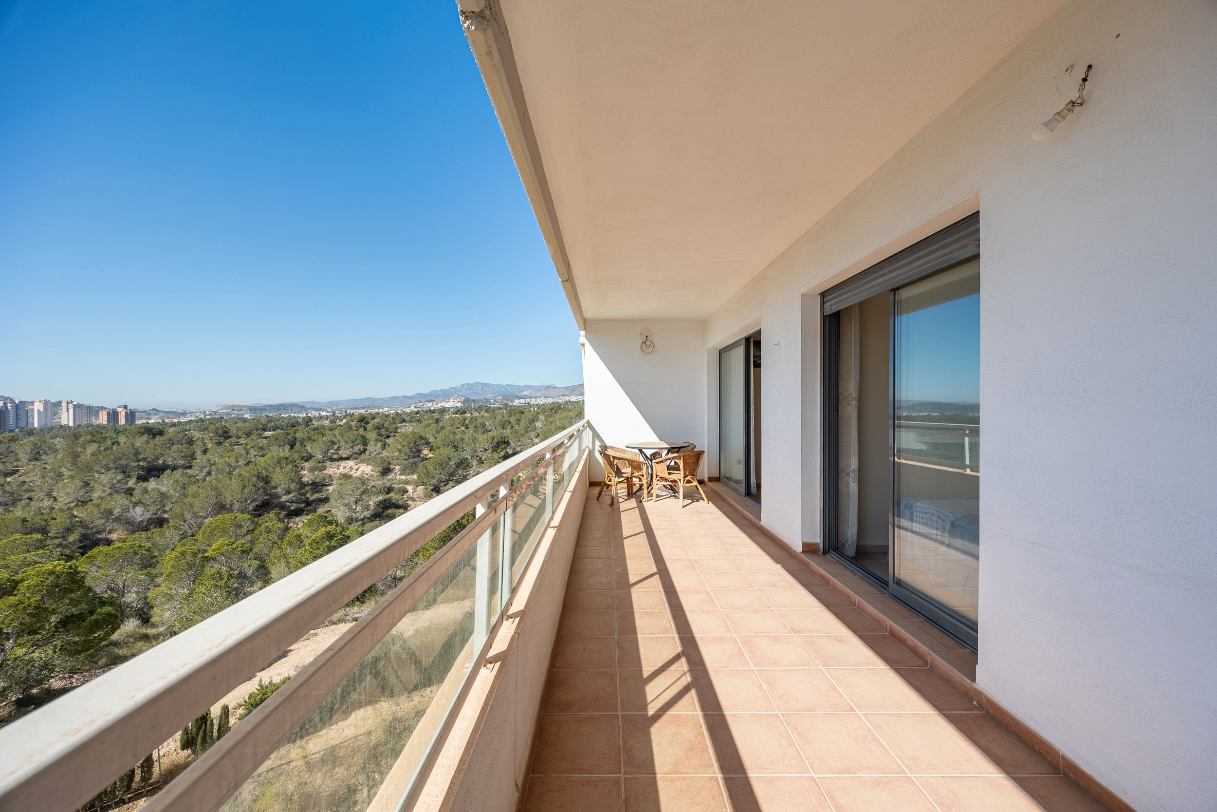 Terrace of Flat for sale in Benidorm  with Terrace, Storage room and Swimming Pool