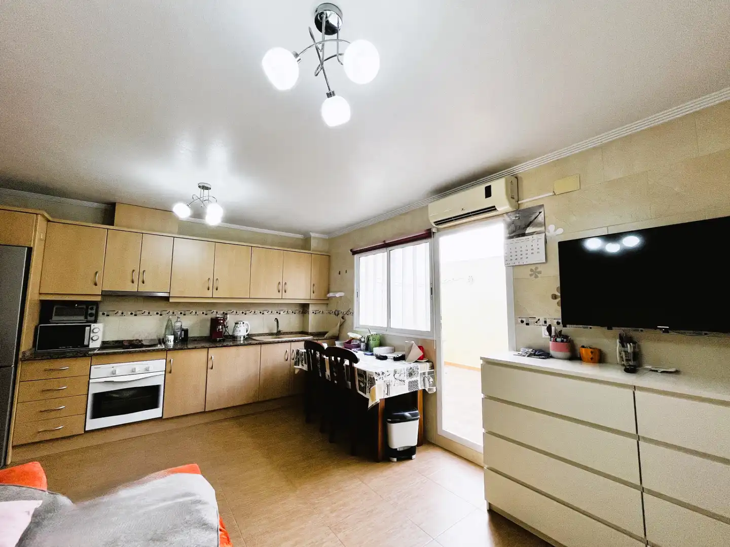 Cocina de Casa o chalet en venta en Orihuela con Aire acondicionado, Terraza y Trastero