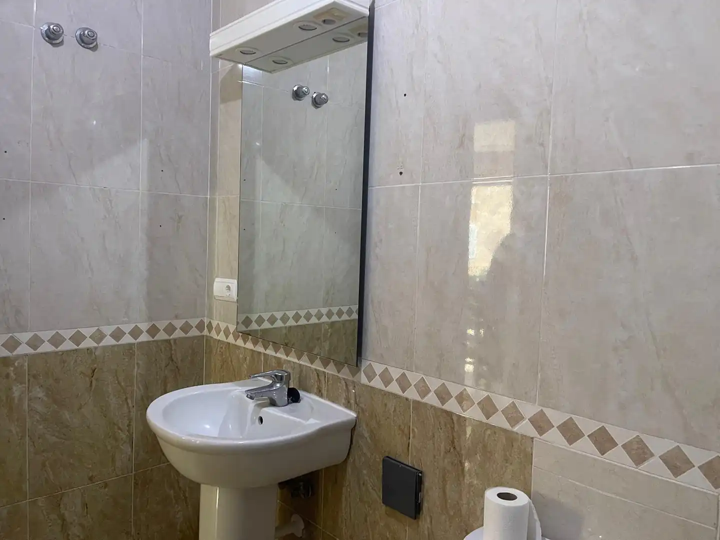 Bathroom of Attic for sale in Calpe / Calp  with Air Conditioner, Heating and Terrace