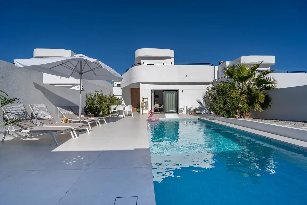 Piscina de Casa o chalet en venta en Rojales con Piscina