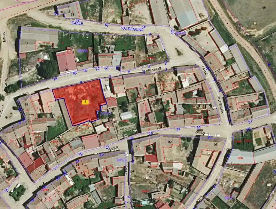 Residencial en venda en Herrín de Campos