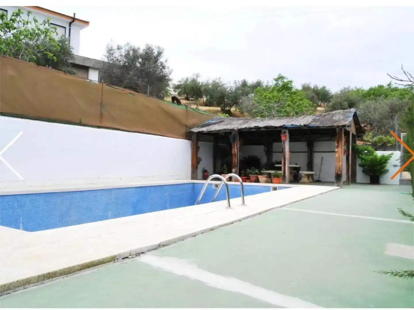 Piscina de Casa o chalet en venta en Loja con Aire acondicionado, Jardín privado y Trastero