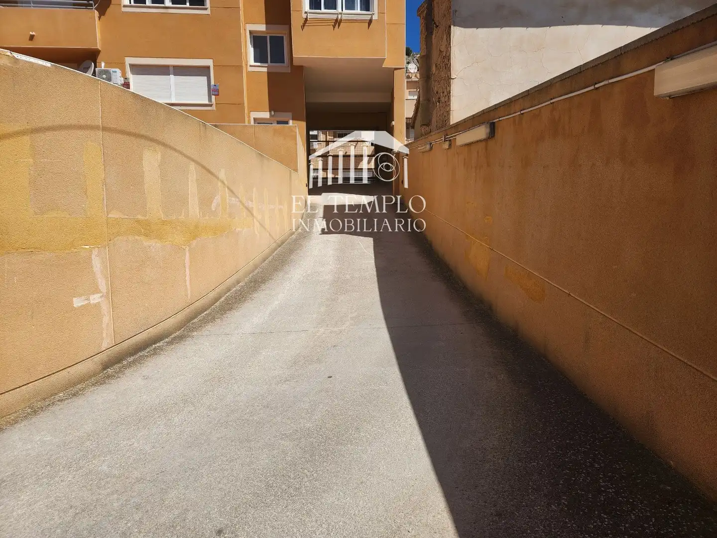 Vista exterior de Garaje en venta en Onil
