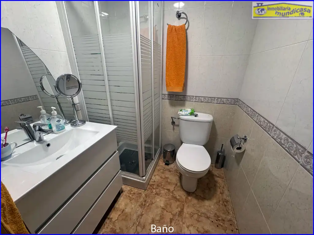 Baño de Dúplex en venta en Santomera con Aire acondicionado, Terraza y Amueblado