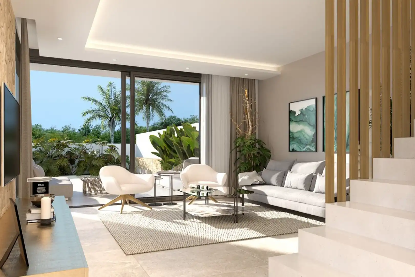 Flat with pool for sale in Res. Las Filipinas, imagen 6