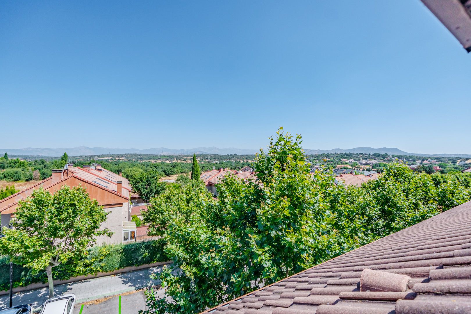 Exterior view of Flat for sale in Galapagar  with Terrace