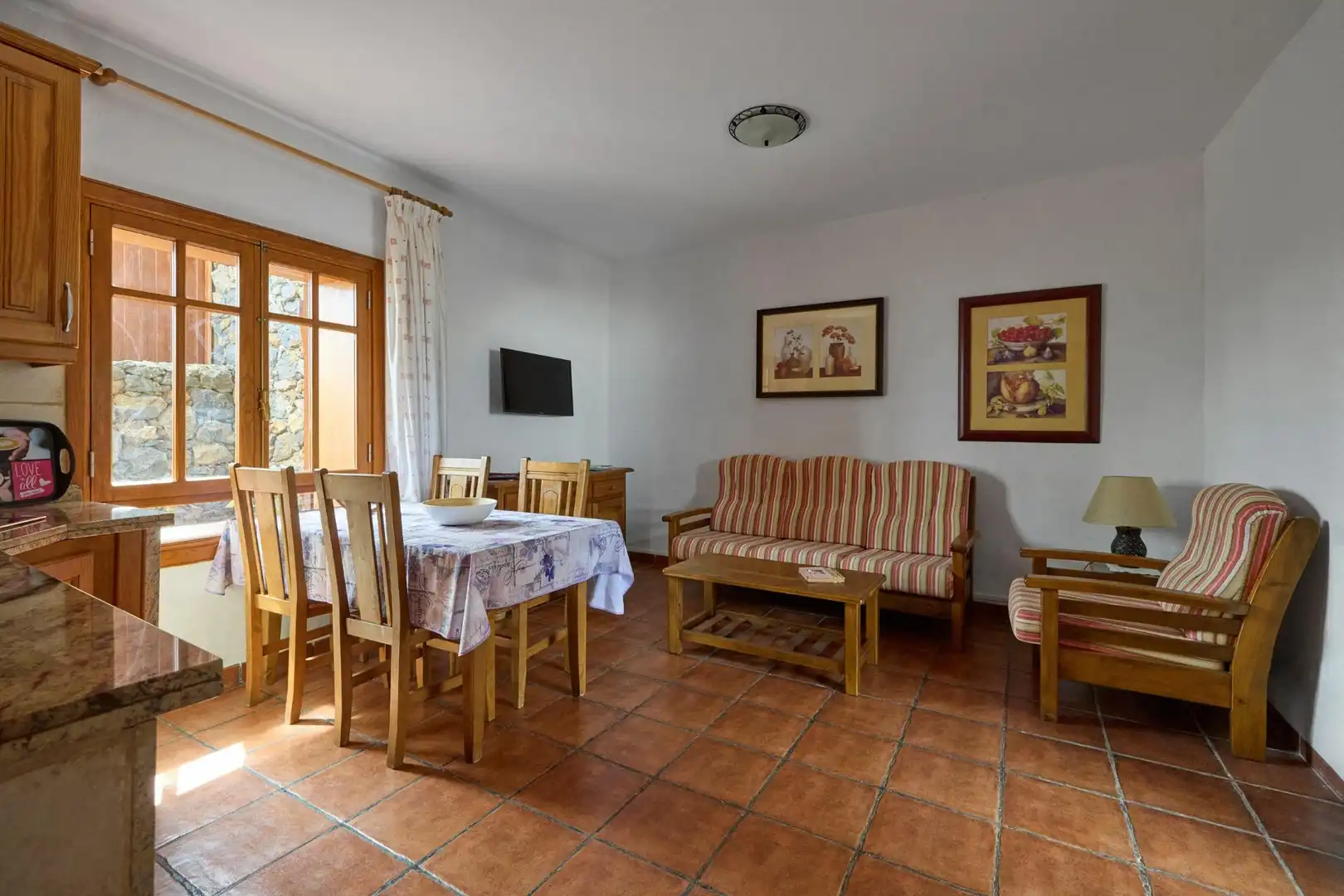 Comedor de Casa o chalet en venta en Valverde (Santa Cruz de Tenerife) con Jardín privado