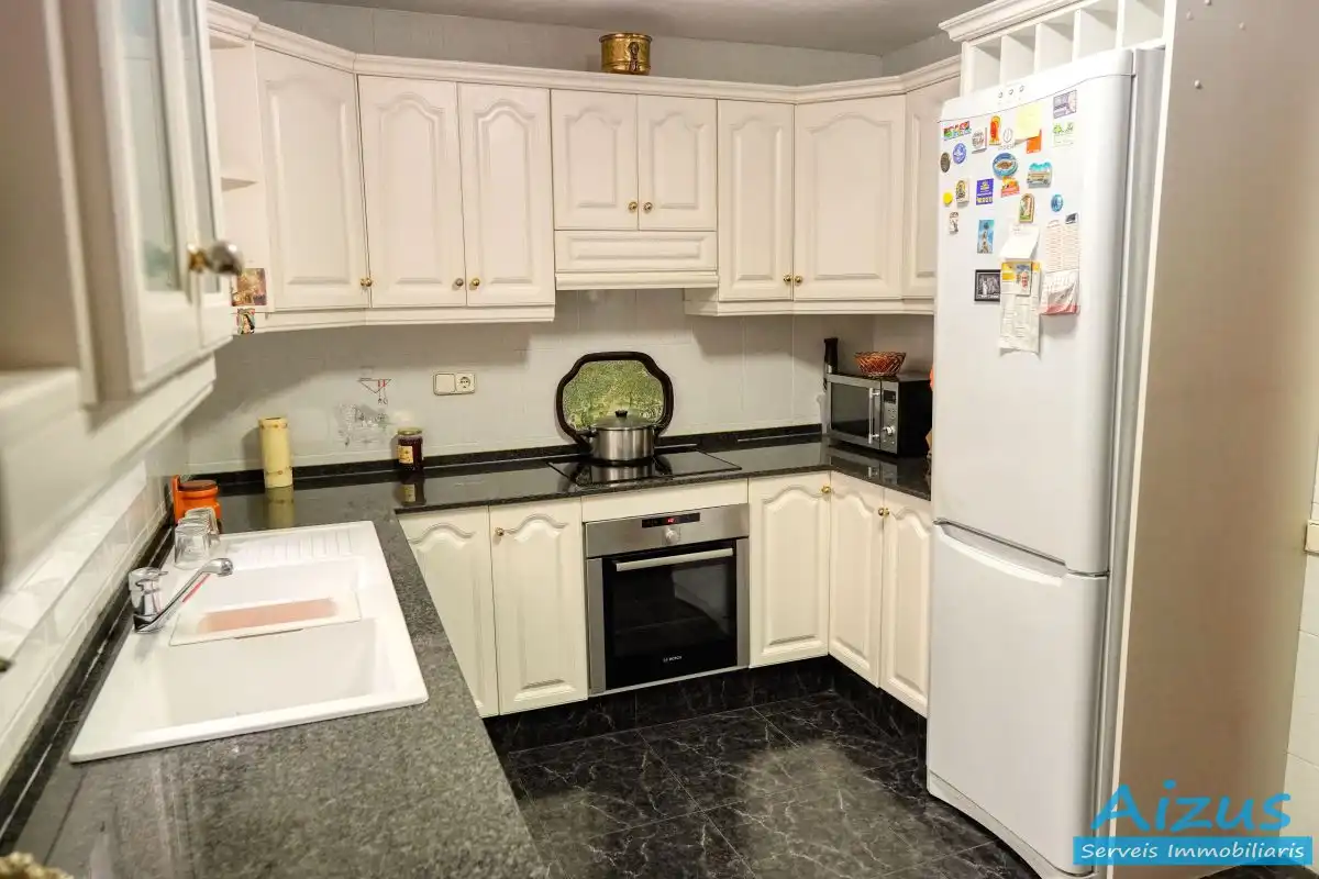 Kitchen of Detached homes for sale in Mollet del Vallès  with Heating and Terrace