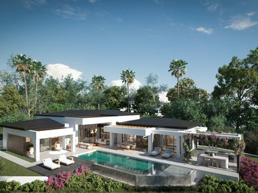 Xalet amb piscina en venda a Nueva Andalucía