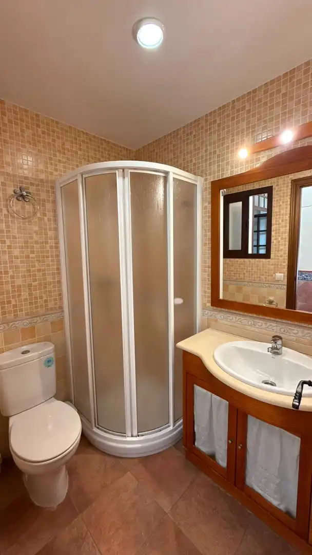 Bany de Casa o xalet de lloguer en Sevilla amb Aire condicionat i Calefacció