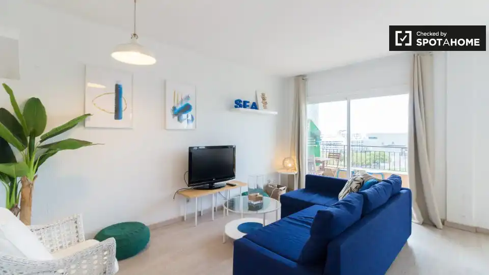 Flat for rent in El Clot