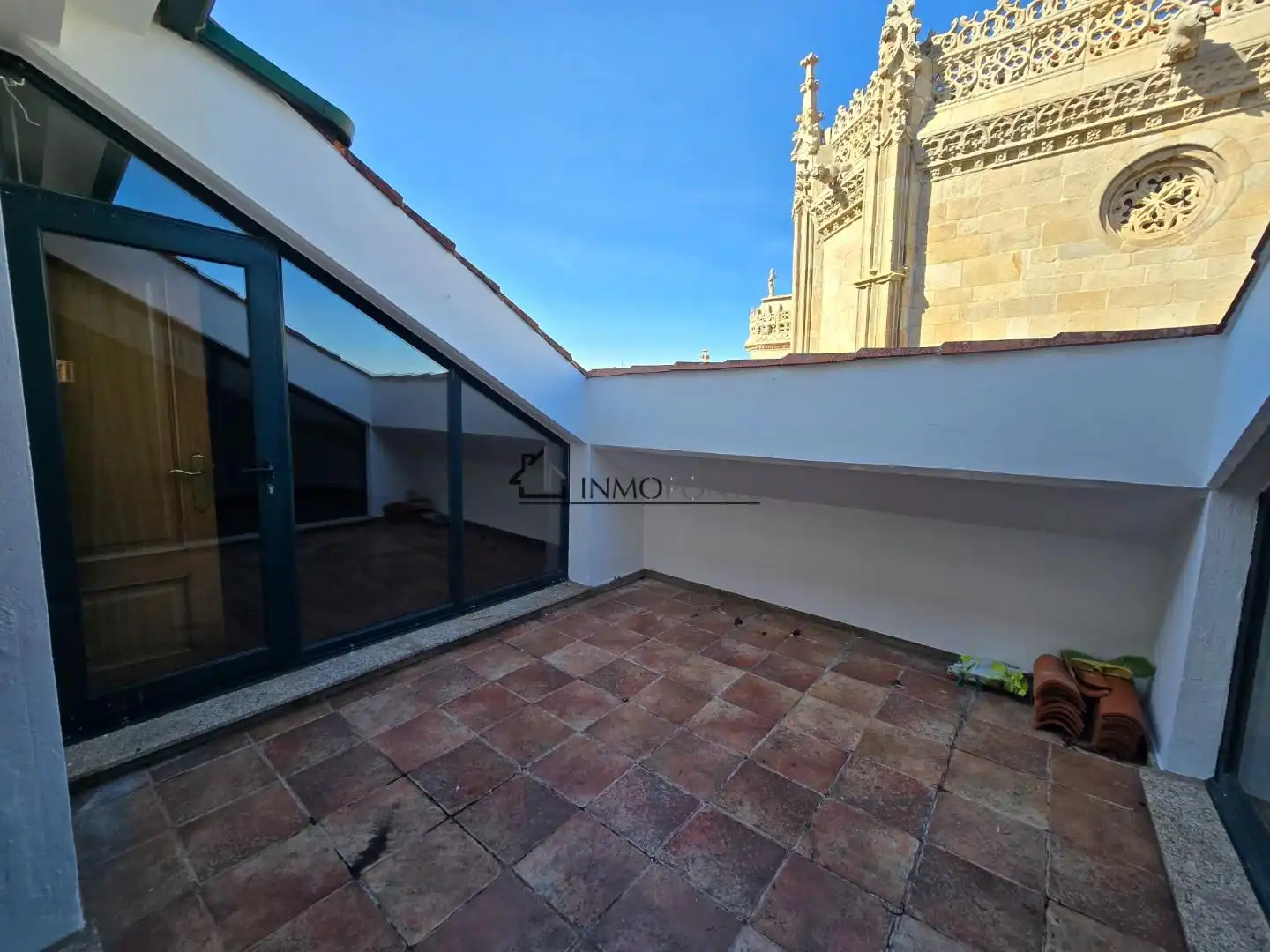 Terraza de Dúplex en venta en Pontevedra Capital 