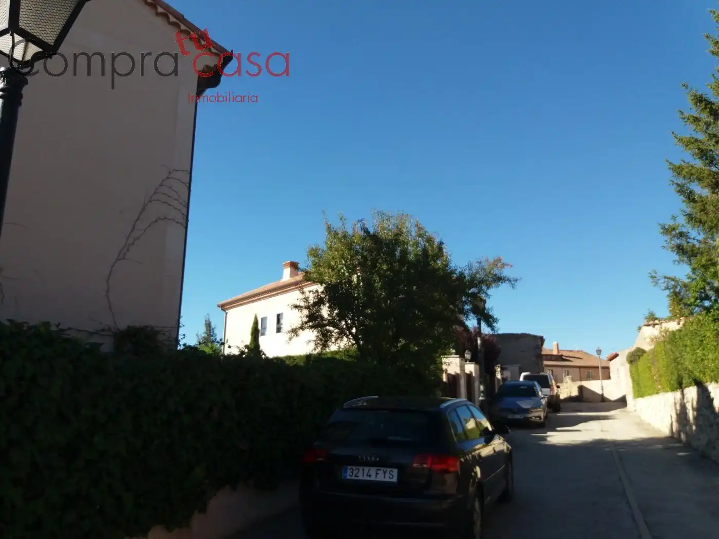 Vista exterior de Casa o chalet en venta en Segovia con Calefacción, Jardín privado y Trastero