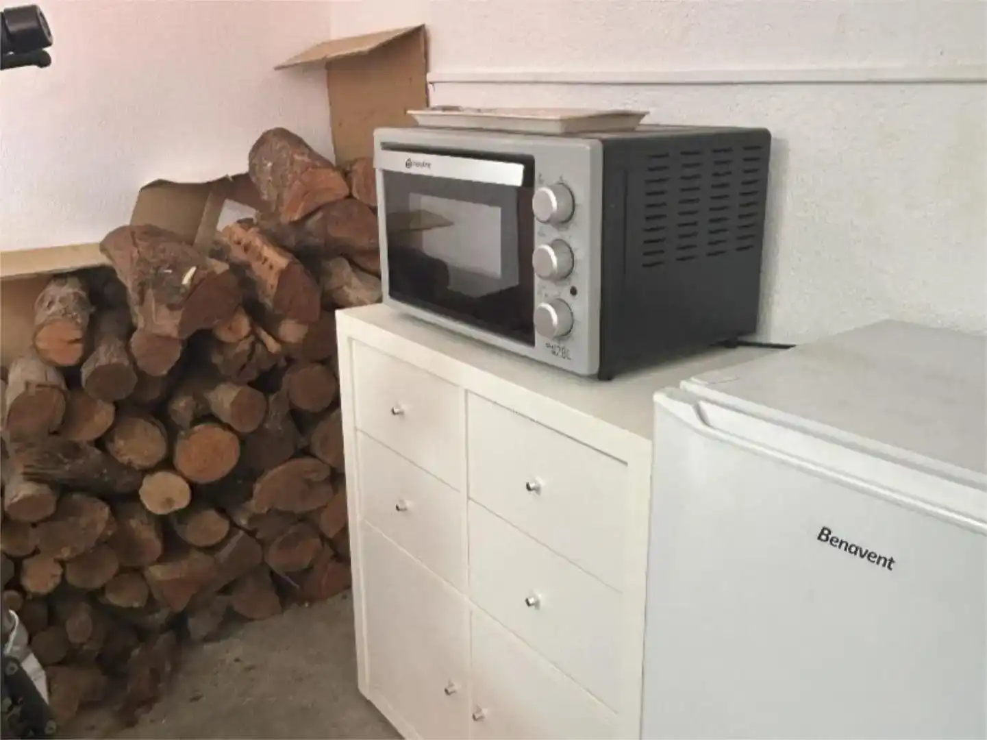 Cocina de Casa o chalet en venta en Navacerrada con Jardín privado, Trastero y Piscina