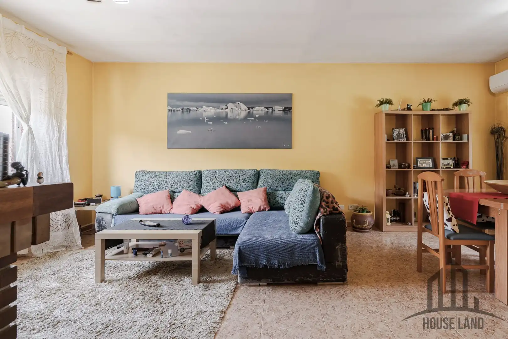 Sala de estar de Casa o chalet en venta en El Casar con Aire acondicionado, Calefacción y Jardín privado