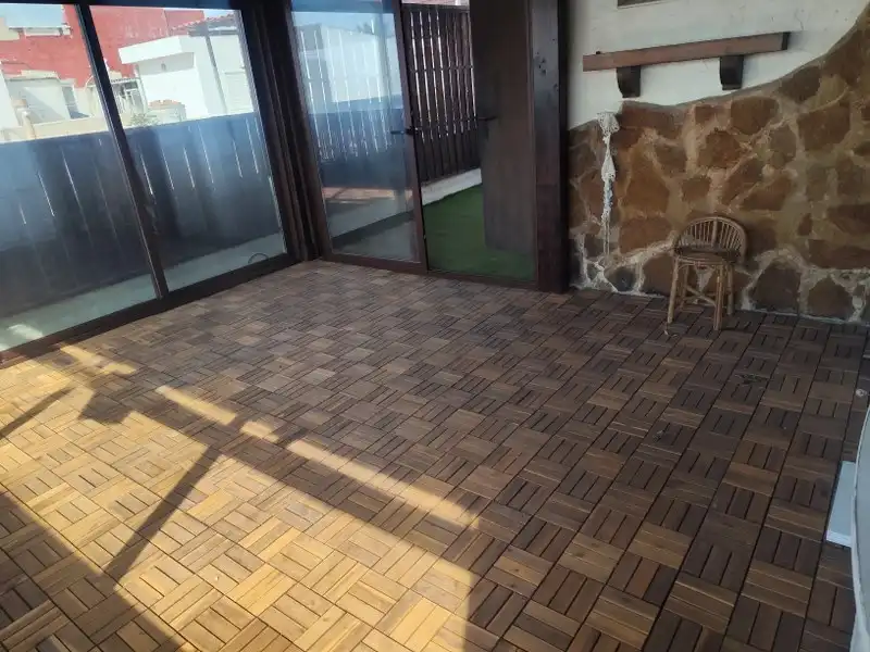 Terraza de Finca rústica en venta en Cullera con Aire acondicionado, Terraza y Trastero
