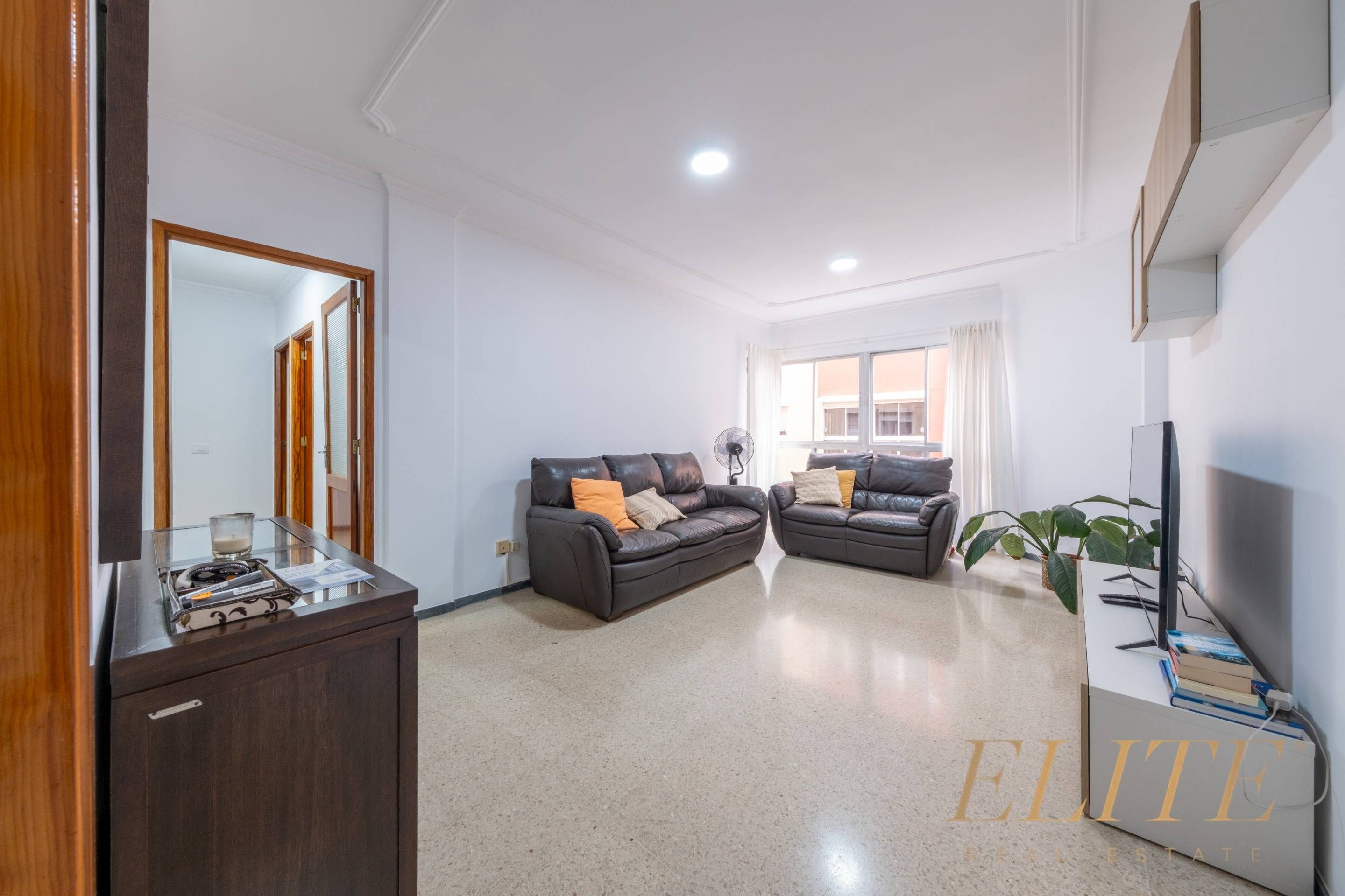 Sala d'estar de Apartament en venda en Las Palmas de Gran Canaria