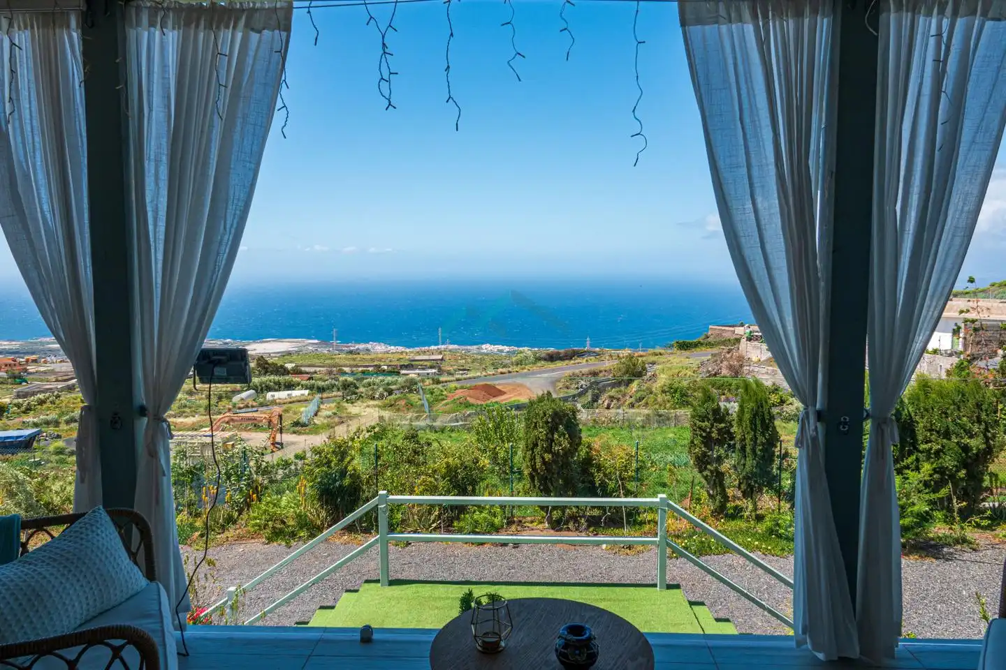 Terrace of Country homes for sale in Guía de Isora