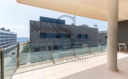 Terrace of Attic for sale in Badalona  with Air Conditioner and Terrace