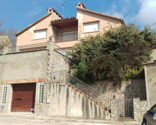 Exterior view of House or chalet for sale in Arbúcies  with Air Conditioner, Terrace and Balcony