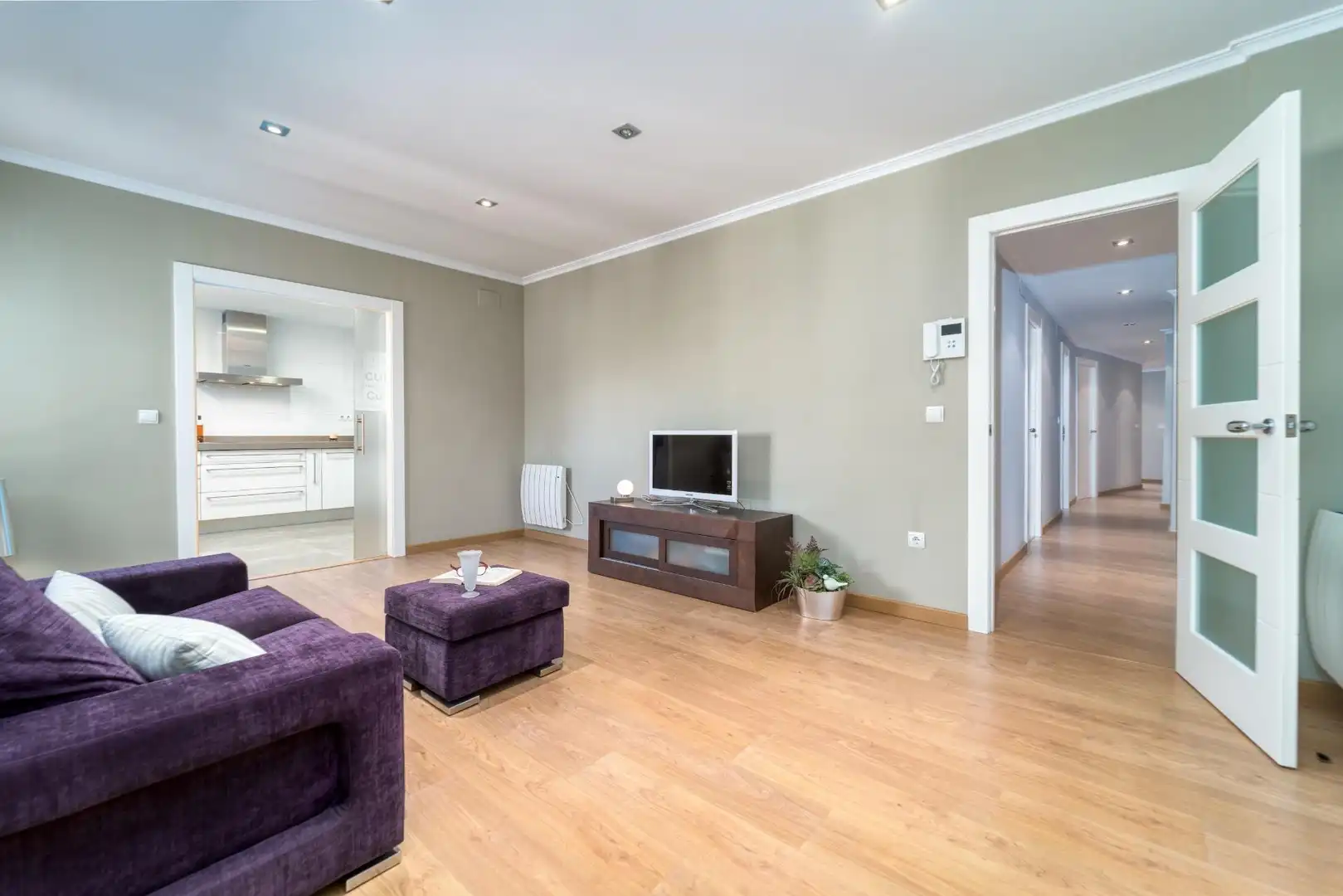 Sala de estar de Piso en venta en Paiporta con Calefacción y Terraza