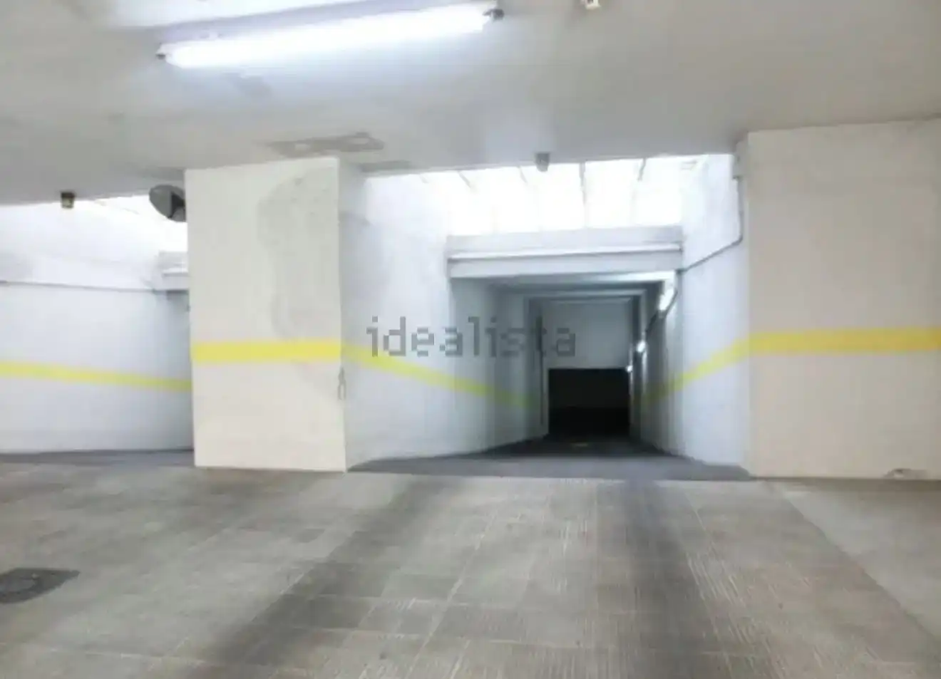 Parkplatz von Wohnung zur Miete in  Madrid Capital mit Klimaanlage und Balkon