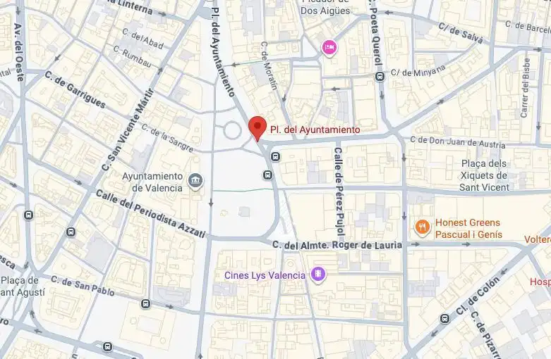 Vista exterior de Pis de lloguer en Valencia amb Aire condicionat, Terrassa i Traster