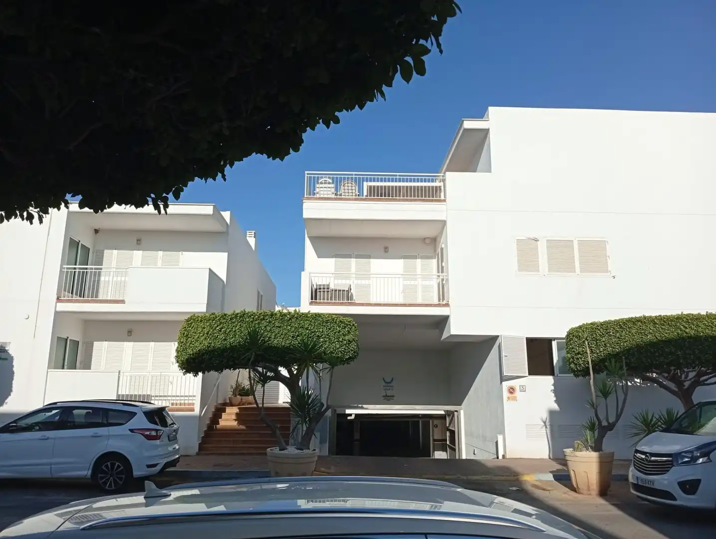 Außenansicht von Garage zum Verkauf in Mojácar